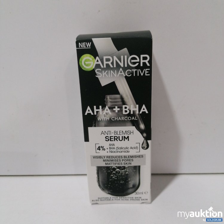Artikel Nr. 890969: Garnier Skin Active AHA +BHA Anti Blemish Serum 30ml