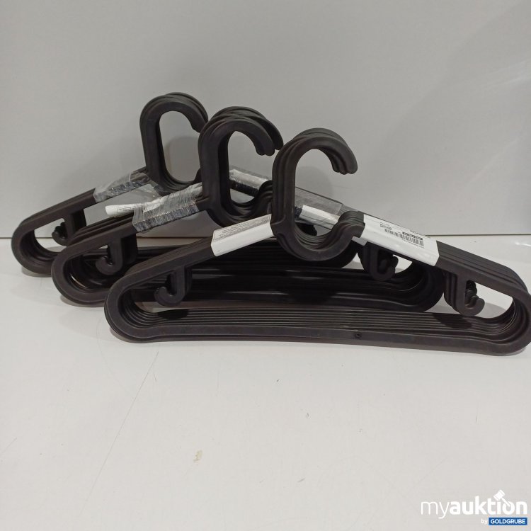 Artikel Nr. 894969: IKEA Spruttig Kleiderbügel 3x10Stk., schwarz