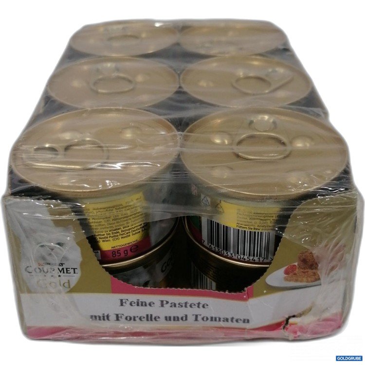 Artikel Nr. 897969: Purina Gourmet Gold Feine Pastete mit Forellw und Tomaten 12x85g