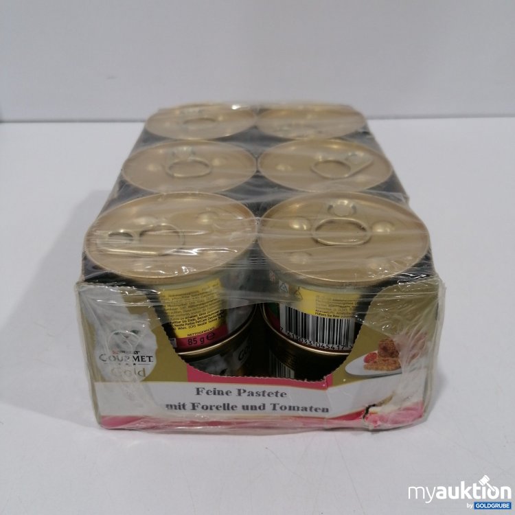 Artikel Nr. 897969: Purina Gourmet Gold Feine Pastete mit Forellw und Tomaten 12x85g