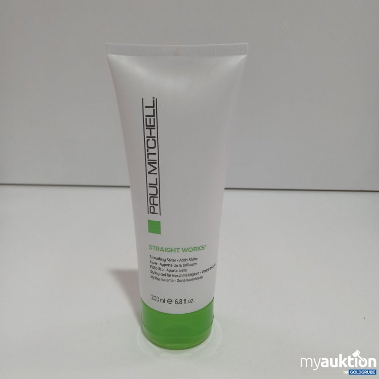 Artikel Nr. 900969 Artikel Nr. 900969: Paul Mitchell Straight Works 200ml