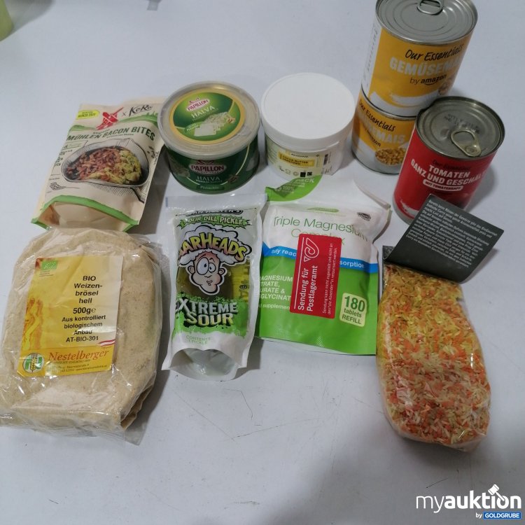 Artikel Nr. 903969: Diverse Lebensmittel 