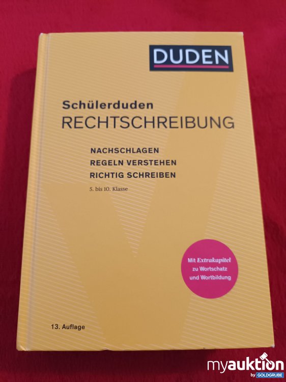 Artikel Nr. 907969: Schülerduden Rechtschreibung
