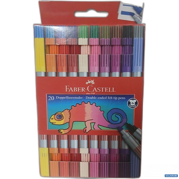 Artikel Nr. 912969: Faber-Castell 20 Doppelfasermaler