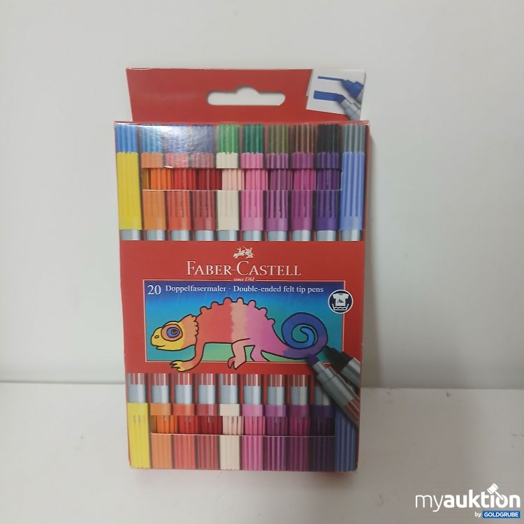 Artikel Nr. 912969: Faber-Castell 20 Doppelfasermaler