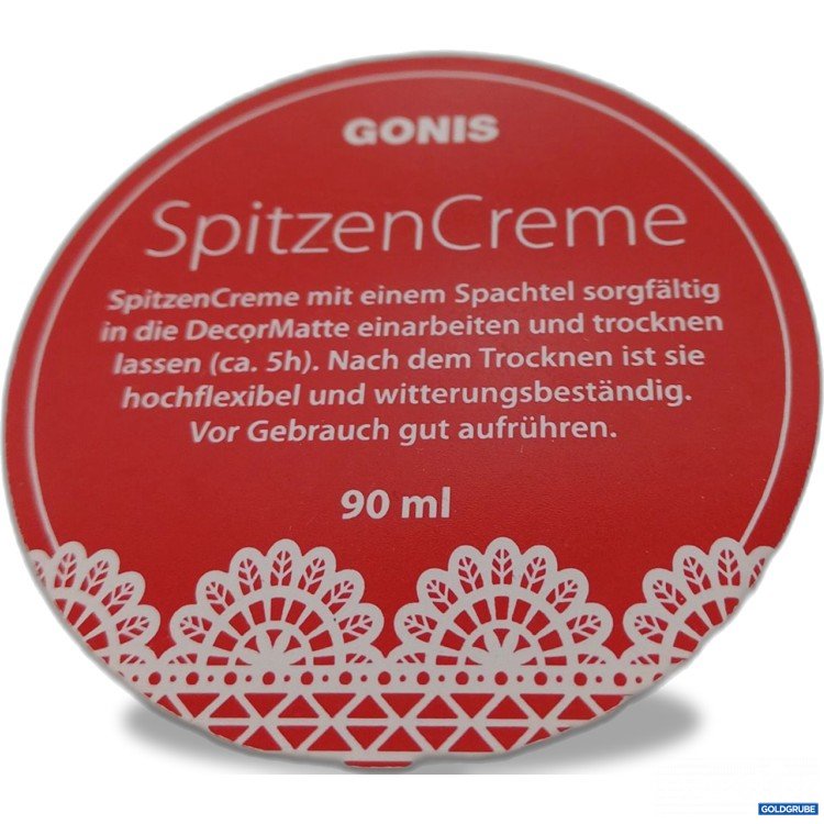 Artikel Nr. 914969: GONIS SpitzenCreme 90ml