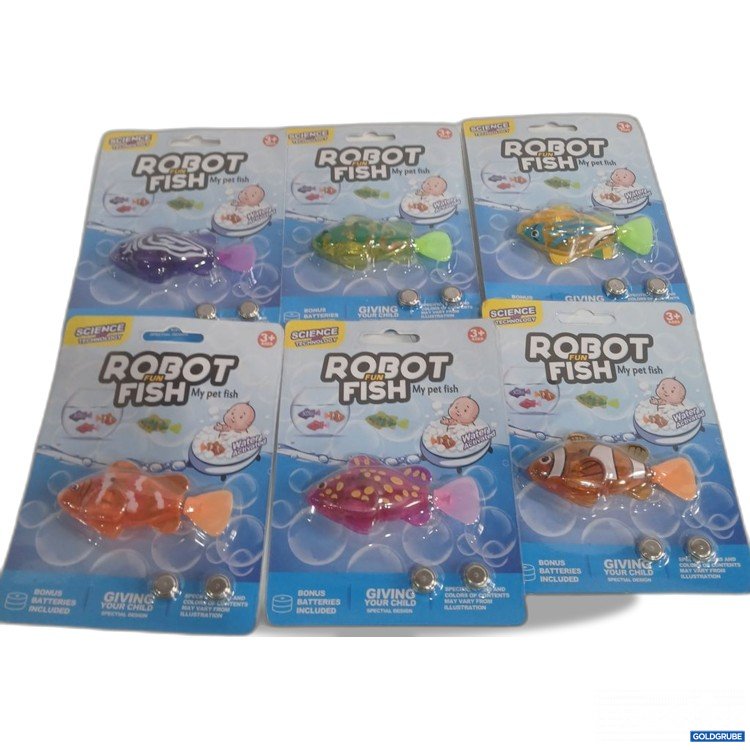 Artikel Nr. 919969: Robot Fish Spielzeugfisch 6er Set