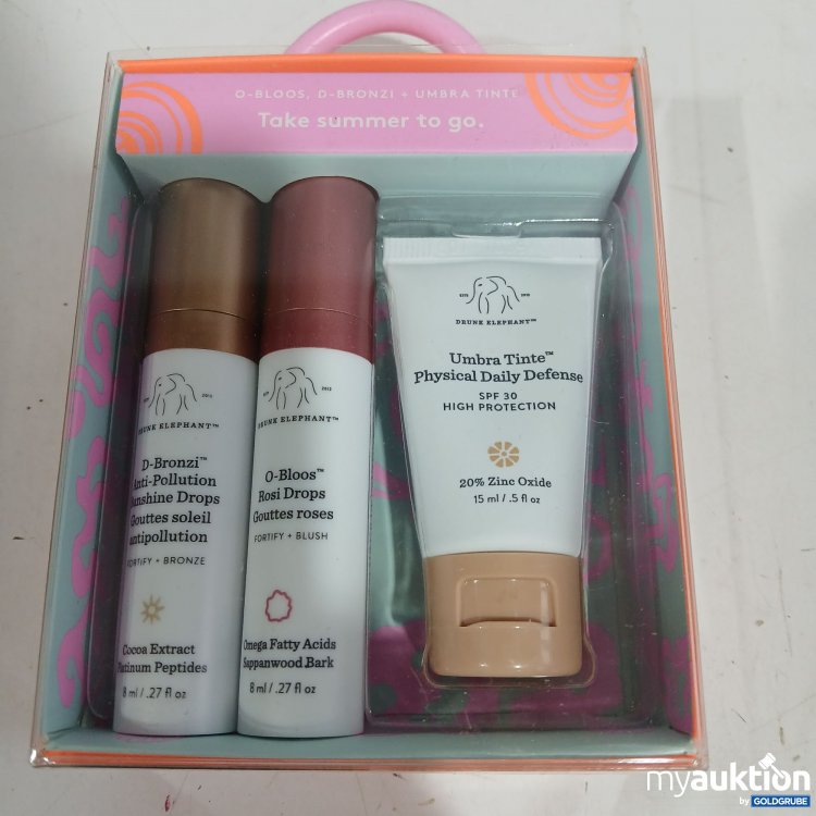 Artikel Nr. 920969: Drunk elephant take summer to go set 2x8ml 1x15ml 