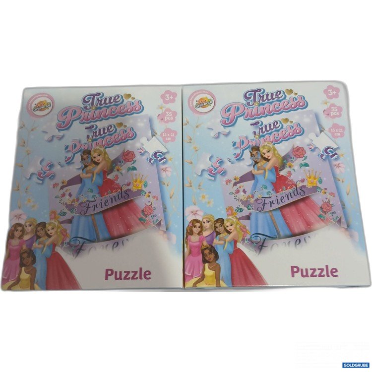 Artikel Nr. 928969: True Princess Puzzle 35Pcs 15x21cm 3+ 