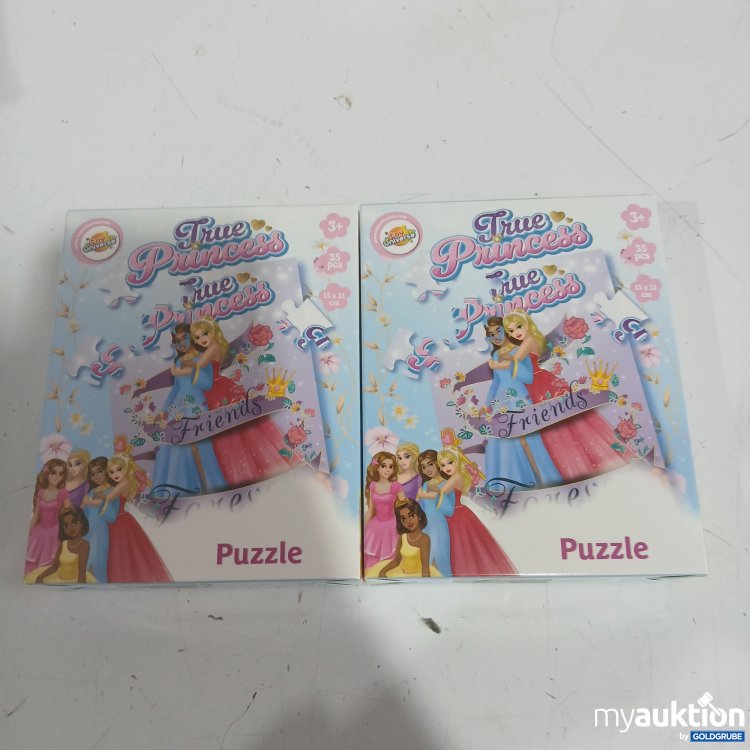 Artikel Nr. 928969: True Princess Puzzle 35Pcs 15x21cm 3+ 