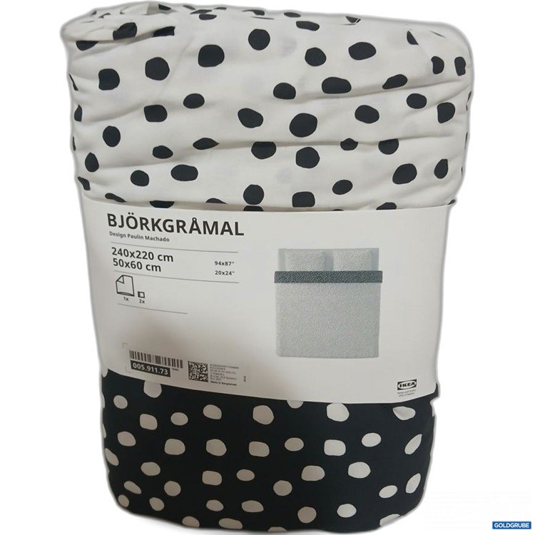 Artikel Nr. 930969 Artikel Nr. 930969: IKEA BJÖRKRAMAL Bettwäsche Set 240x220 cm, 50x60 cm