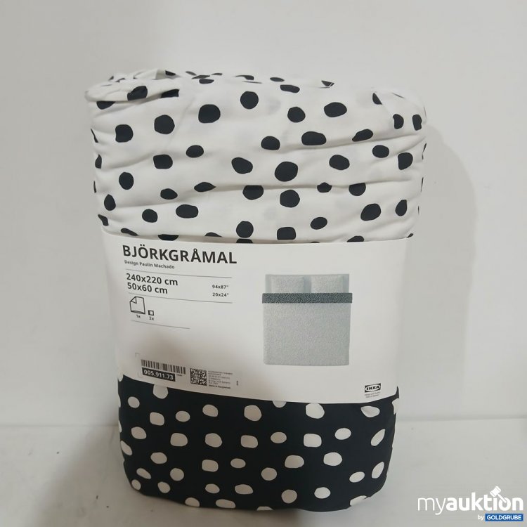 Artikel Nr. 930969 Artikel Nr. 930969: IKEA BJÖRKRAMAL Bettwäsche Set 240x220 cm, 50x60 cm