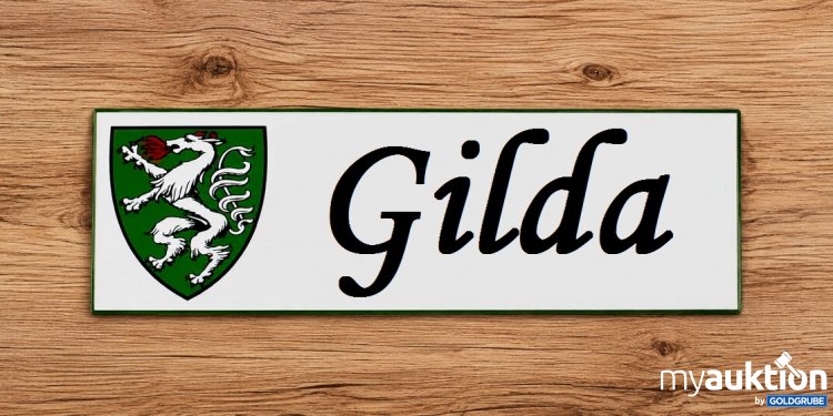 Artikel Nr. 936969: Blechschild 