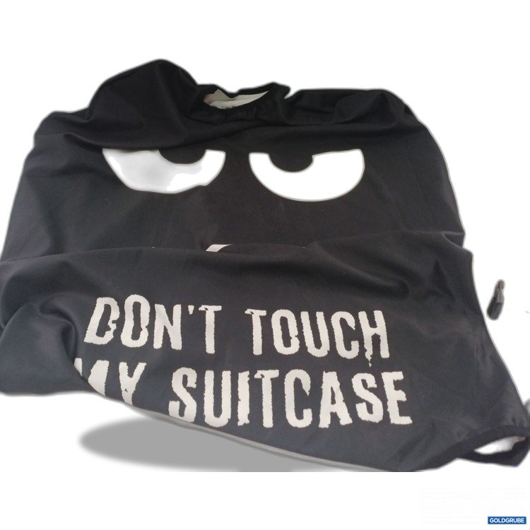 Artikel Nr. 938969 Artikel Nr. 938969: Don't Touch My Suitcase Kofferhülle