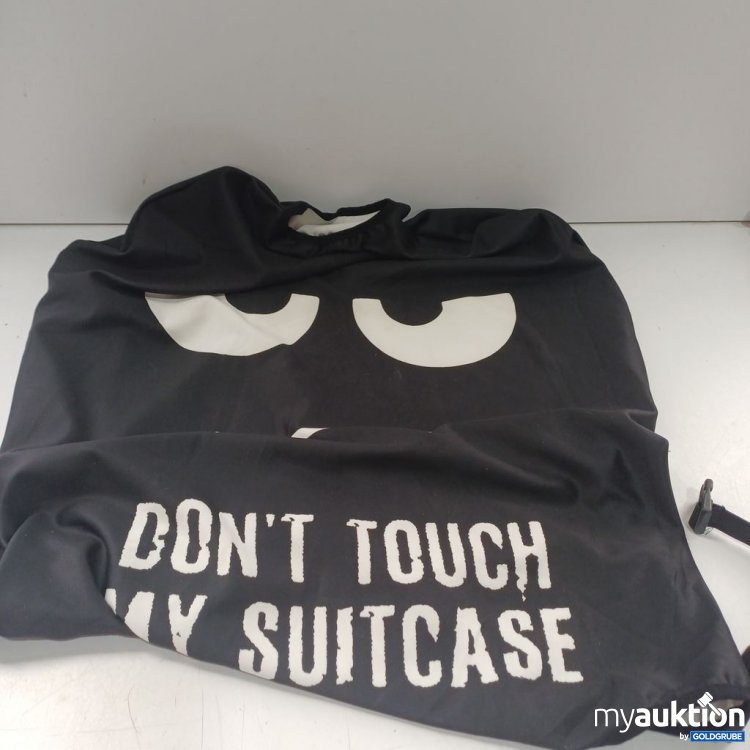 Artikel Nr. 938969 Artikel Nr. 938969: Don't Touch My Suitcase Kofferhülle