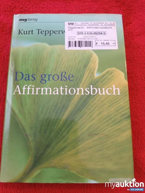 Artikel Nr. 940969 Artikel Nr. 940969: Das große Affirmationsbuch