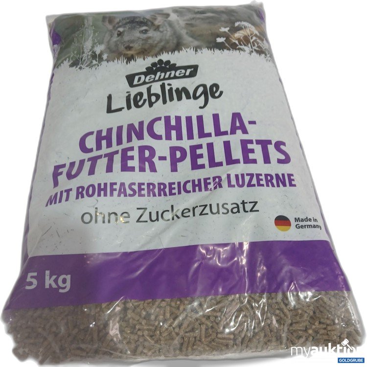 Artikel Nr. 950969 Artikel Nr. 950969: Lieblinge Chinchilla Futter Pellets 5kg