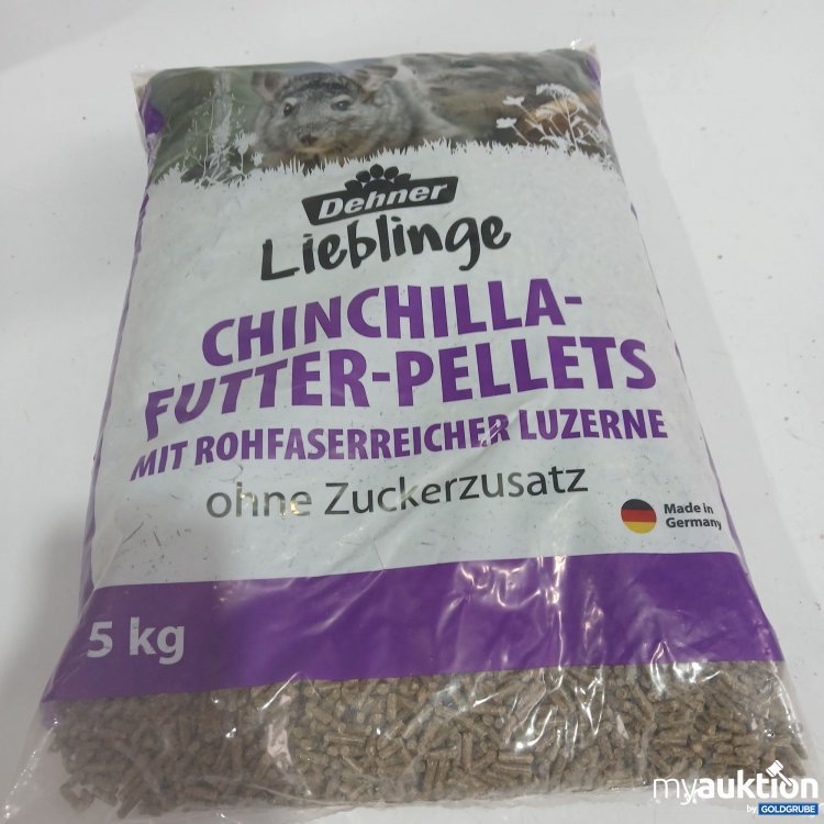 Artikel Nr. 950969:  Lieblinge Chinchilla Futter Pellets 5kg