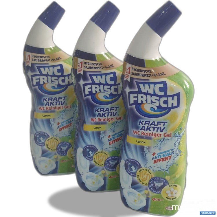 Artikel Nr. 952969: WC Frisch Kraft Aktiv WC Reiniger Gel Lemon 3x750ml