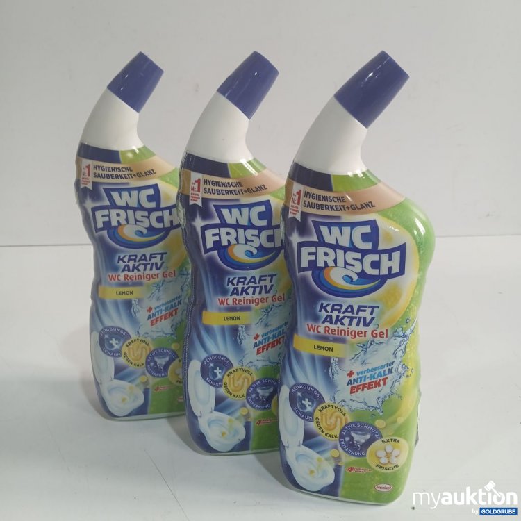 Artikel Nr. 952969: WC Frisch Kraft Aktiv WC Reiniger Gel Lemon 3x750ml