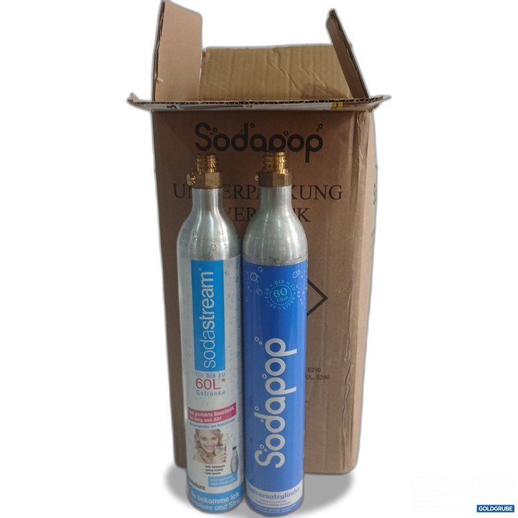 Artikel Nr. 956969: Sodapop/Spdastream CO2 Cylinder 9Stk 