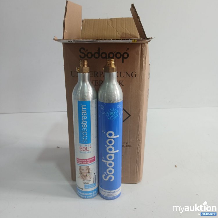 Artikel Nr. 956969: Sodapop/Spdastream CO2 Cylinder 9Stk 