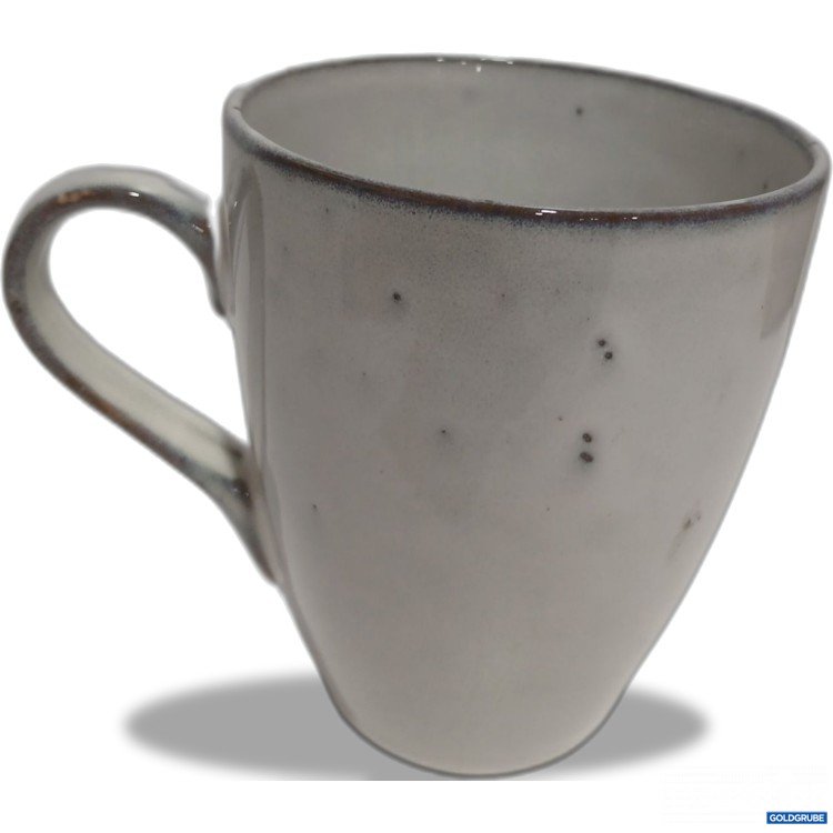 Artikel Nr. 959969: Nordic Sand Mega Mug With Handle Sand W9,5xL13xH11,5cm 2Stk
