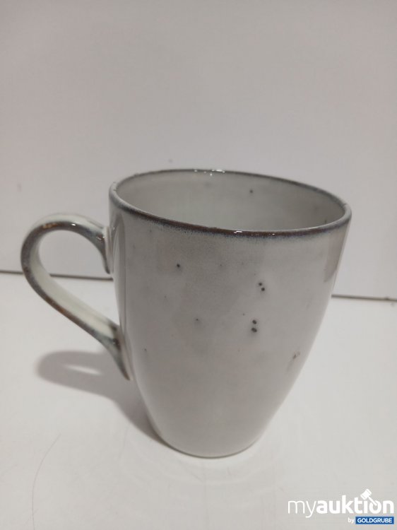 Artikel Nr. 959969: Nordic Sand Mega Mug With Handle Sand W9,5xL13xH11,5cm 2Stk
