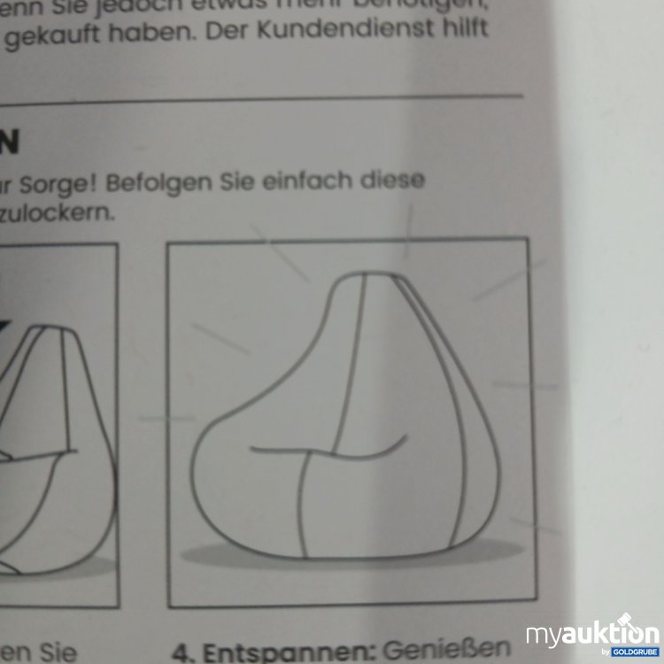 Artikel Nr. 966969: Icon Veeva  Sitzsack 