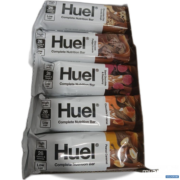 Artikel Nr. 971969: Huel Complete Nutrition Bar Selection Box 15stk verschiedene Sorten 