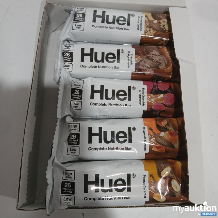 Artikel Nr. 971969: Huel Complete Nutrition Bar Selection Box 15stk verschiedene Sorten 