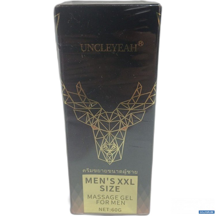 Artikel Nr. 979969 Artikel Nr. 979969: Uncleyeah Men's XXL Size Massage Gel 60g