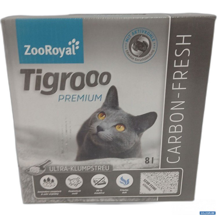 Artikel Nr. 980969 Artikel Nr. 980969: ZooRoyal Tigrooo Premium 8l