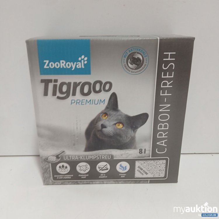 Artikel Nr. 980969 Artikel Nr. 980969: ZooRoyal Tigrooo Premium 8l
