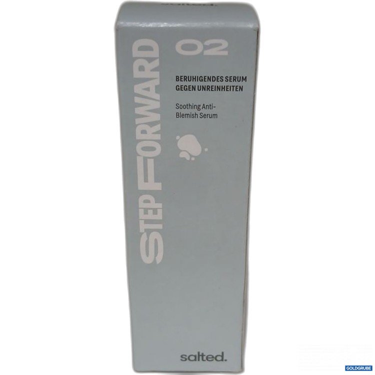 Artikel Nr. 981969 Artikel Nr. 981969: salted STEP FORWARD 02 Beruhigendes Serum