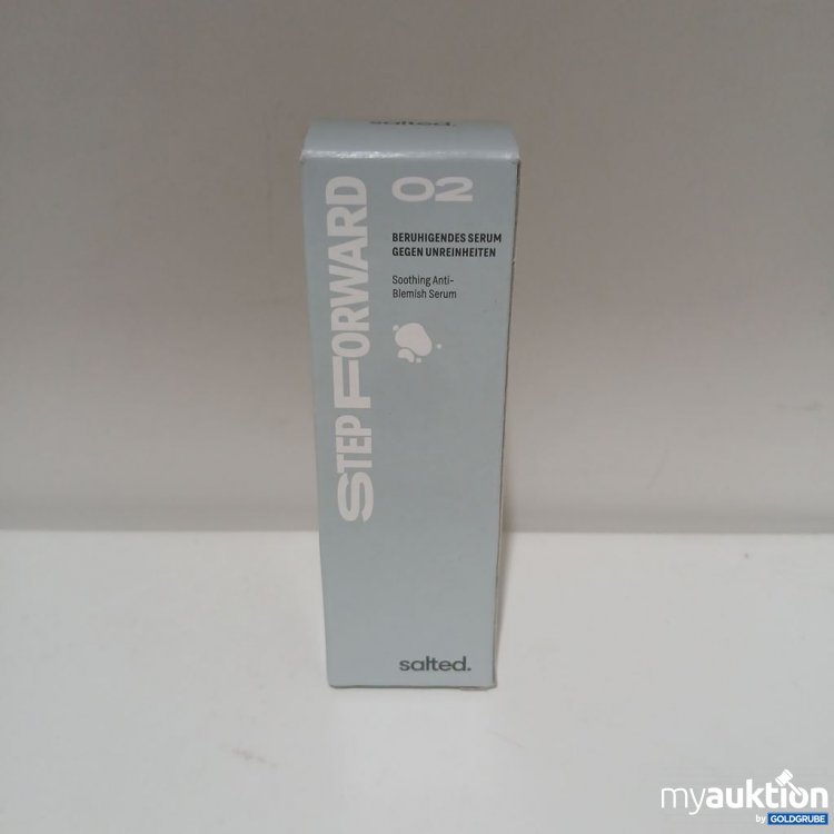 Artikel Nr. 981969 Artikel Nr. 981969: salted STEP FORWARD 02 Beruhigendes Serum