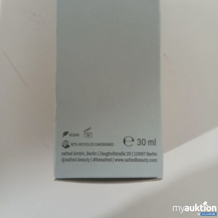 Artikel Nr. 981969 Artikel Nr. 981969: salted STEP FORWARD 02 Beruhigendes Serum