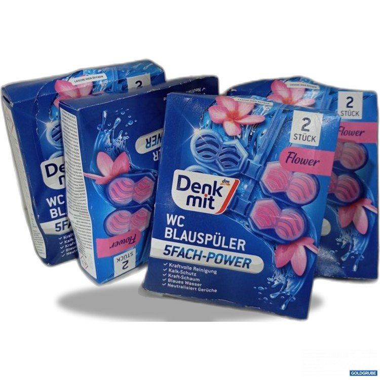 Artikel Nr. 983969 Artikel Nr. 983969: Denk mit WC Blauspüler 5fach-Power