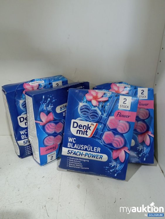 Artikel Nr. 983969 Artikel Nr. 983969: Denk mit WC Blauspüler 5fach-Power