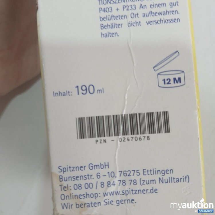 Artikel Nr. 984969: spitzner Saunamed Saunaguss