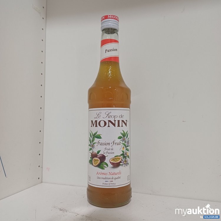 Artikel Nr. 986969 Artikel Nr. 986969: Monin Passionsfrucht-Sirup 0,7L
