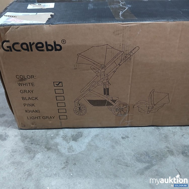 Artikel Nr. 995969: Gcarebb Kinderwagen 