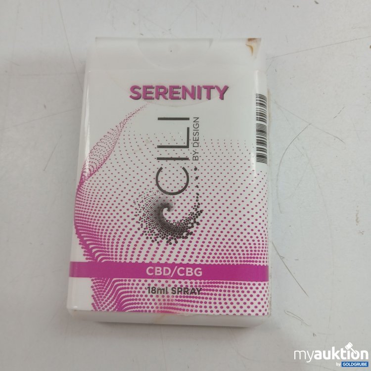 Artikel Nr. 997969 Artikel Nr. 997969: Cili Serenity CBD/CBG Spray 18ml
