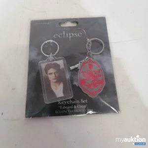 Auktion Twilight eclipse Schlüsselanhänger 2 Stück 