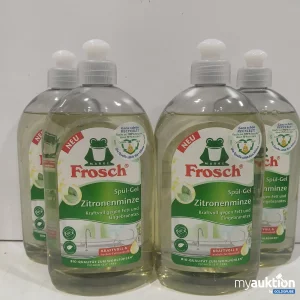 Artikel 471969: Frosch Spül-Gel Zitronenminze 4 x 500 ml