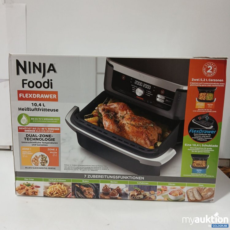 Artikel Nr. 442970: Ninja Foodi 10.4l Heißluftfritteuse