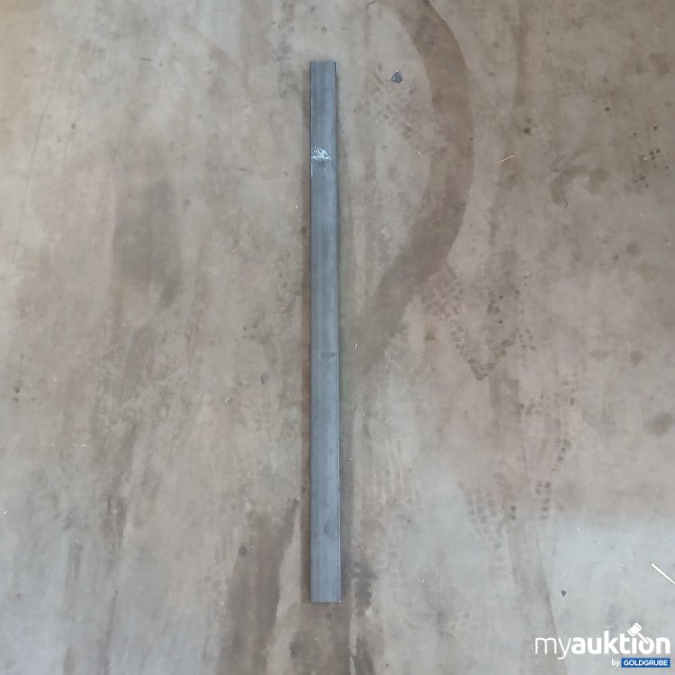 Artikel Nr. 443970 Artikel Nr. 443970: Vierkant-Eisenrohr ca 1m lang, ca 50×25×2mm