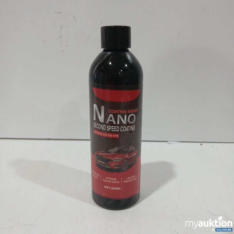 Artikel Nr. 460970 Artikel Nr. 460970: Nano Second Speed Coating 250ml