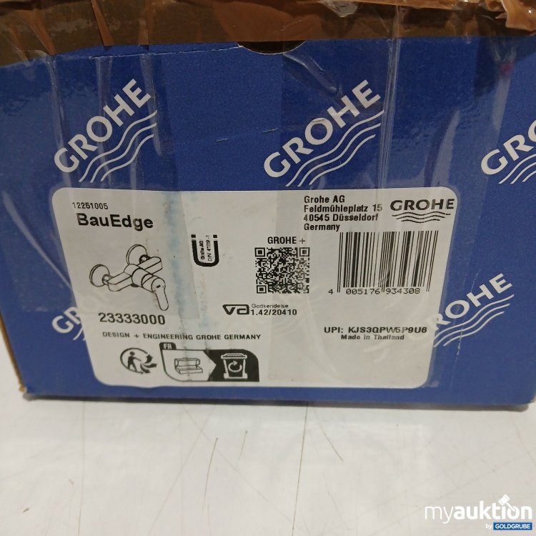 Artikel Nr. 462970 Artikel Nr. 462970: Grohe BauEdge 23333000 Einhand-Brausebatterie
