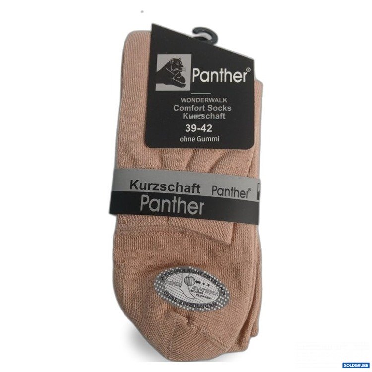 Artikel Nr. 466970 Artikel Nr. 466970: Panther Comfort Socks Kurzschaft 39-42